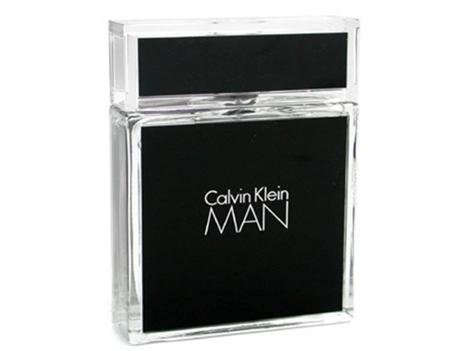 Man by Calvin Klein Eau de Toilette TESTER 100 ML.